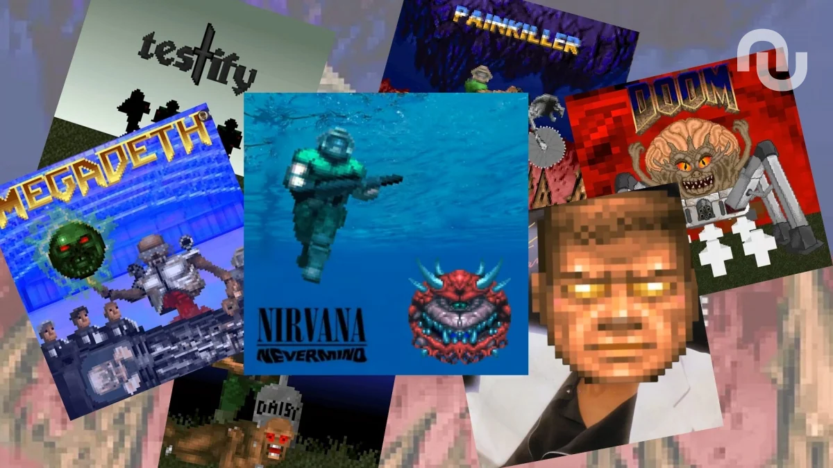 Un musicien s’amuse à remixer des morceaux de rock en musiques de Doom