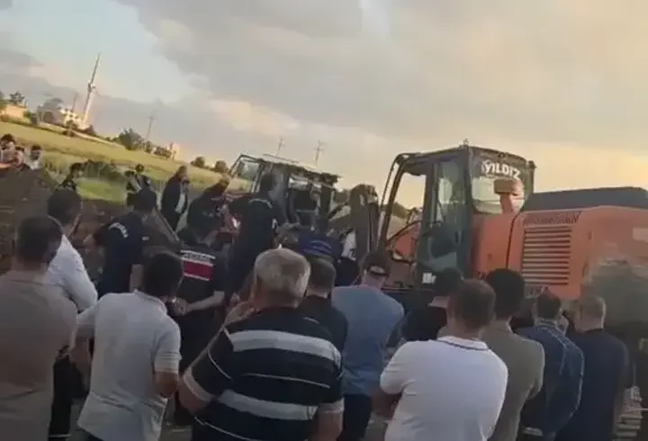 Kastamonu’da göçük altında kalan işçi öldü