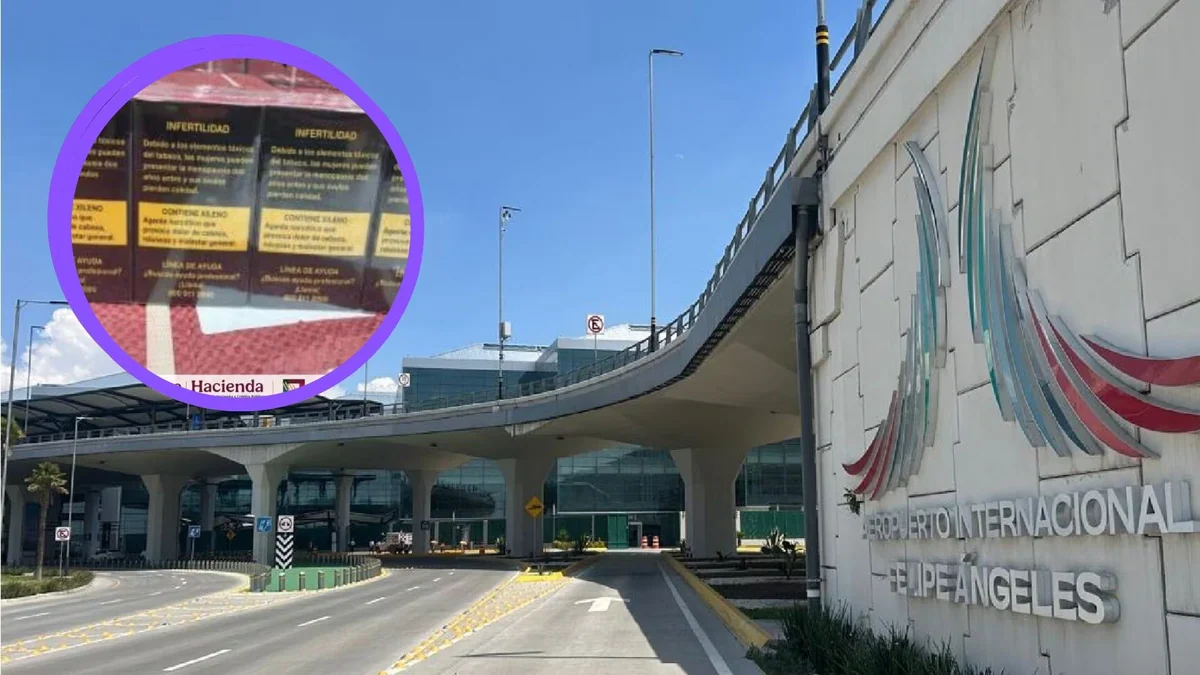Decomisan cigarrillos apócrifos en la aduana del AIFA
