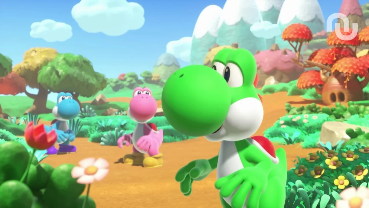 Yoshi and the Mysterious Book brise avec audace les codes du jeu de plateforme sur Nintendo Switch 2