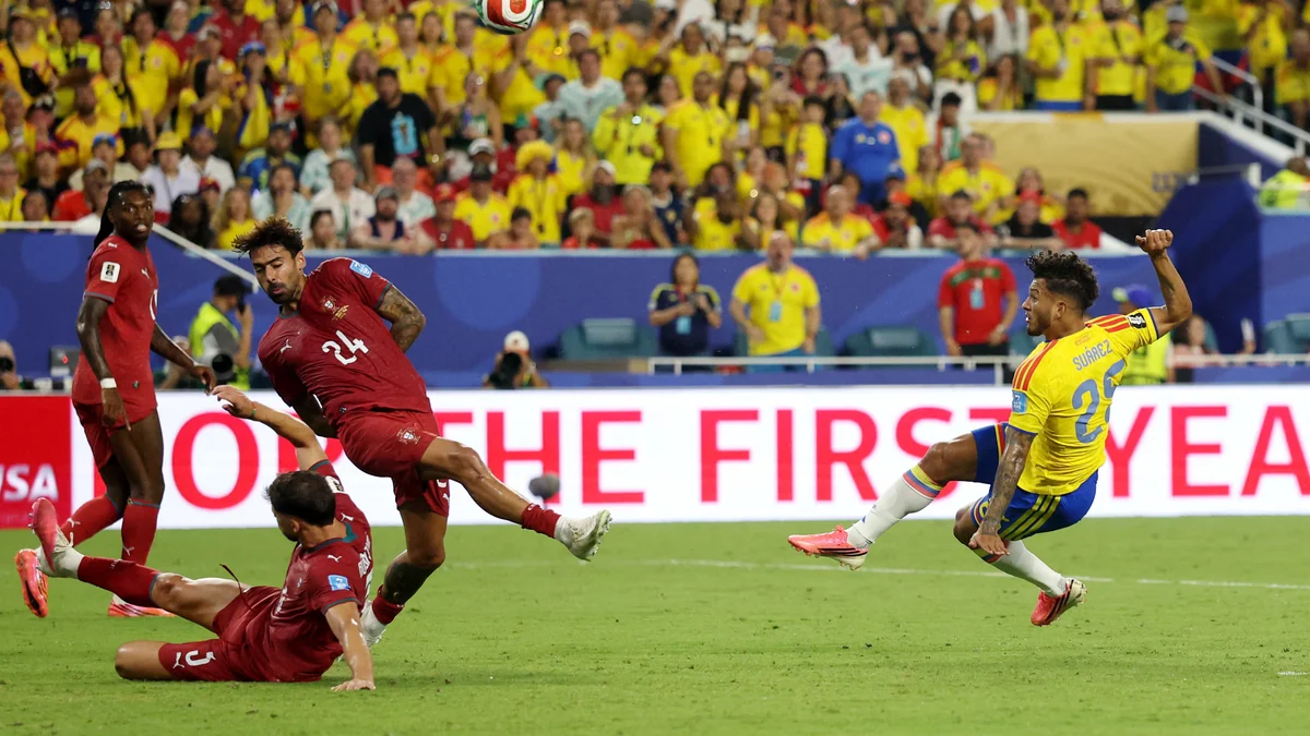 Los números de Colombia en el Mundial 2026: más pelota y pases que goles