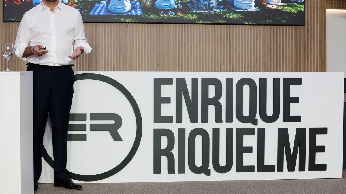 Enrique Riquelme presenta 'la Ciudad del Socio' como epicentro de su candidatura: "Una casa para poder vivir el madridismo al 100%"