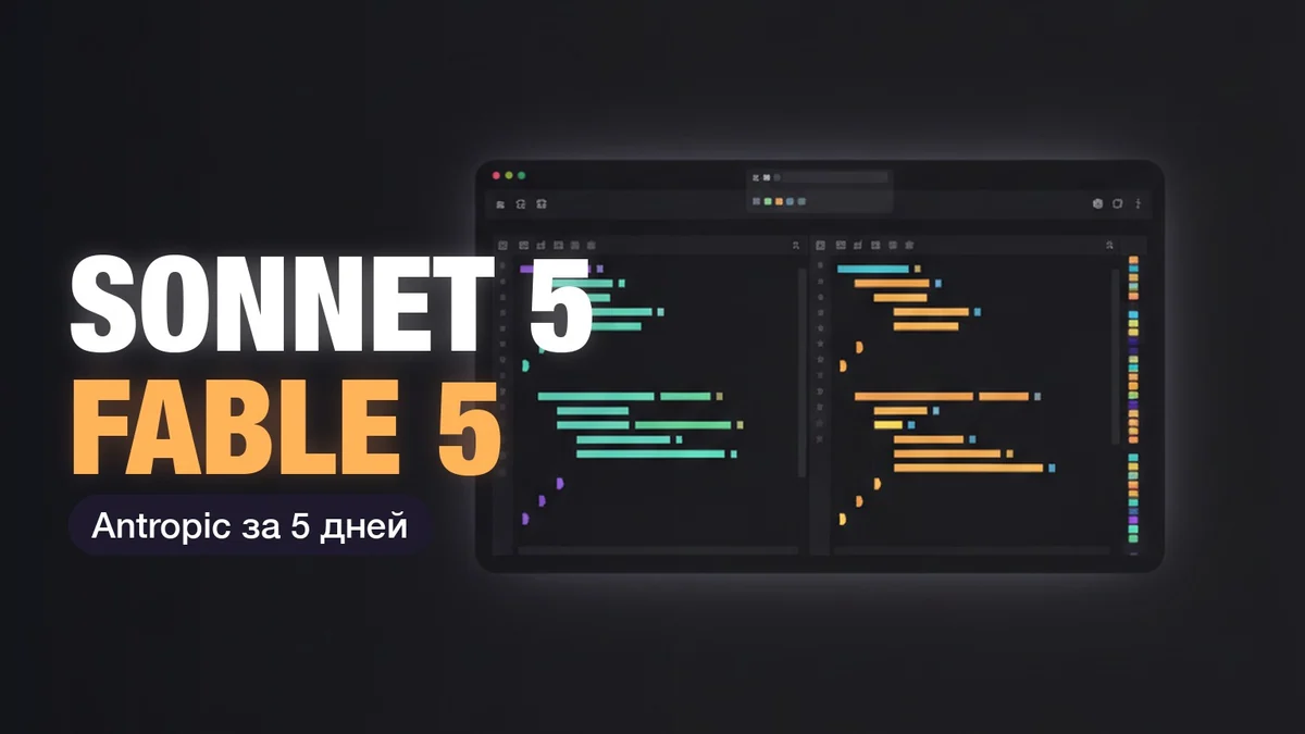 Fable 5 из подвала, Sonnet 5 в дефолт. Что Antropic сделал за 5 дней