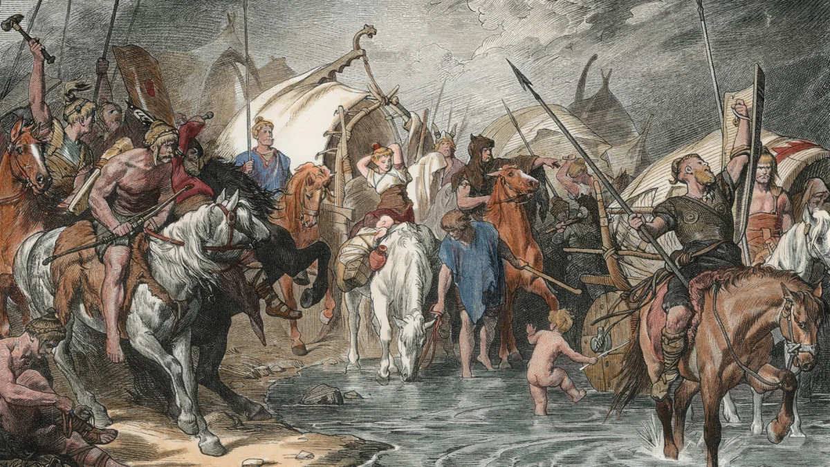 Gen-Daten ausgewertet: Warum die Völkerwanderung ein Mythos ist