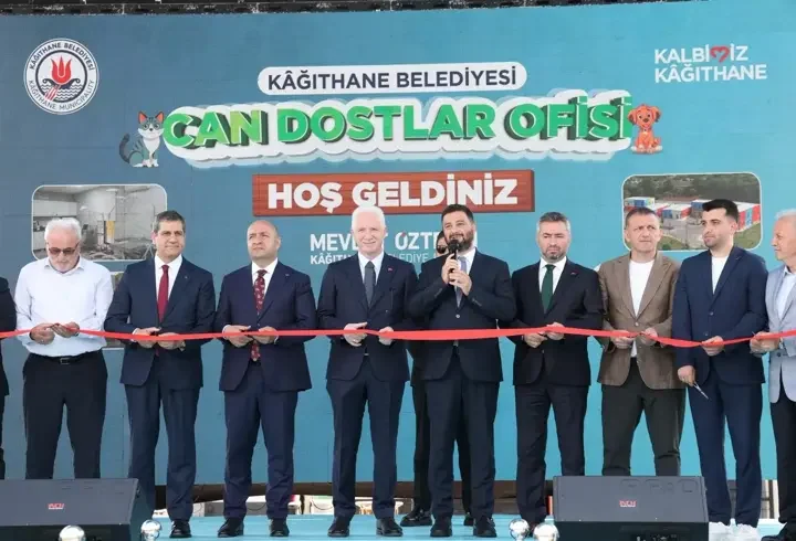 Kağıthane’de sokak hayvanları için rehabilitasyon merkezi açıldı
