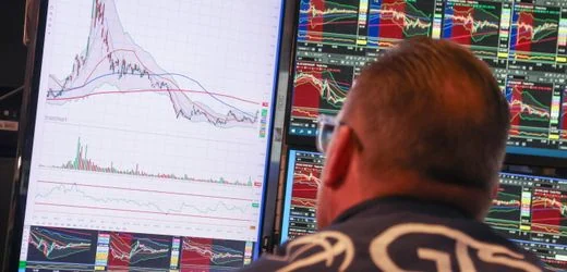 Nach KI-Hype an der Börse: US-Aktien gehen auf Talfahrt
