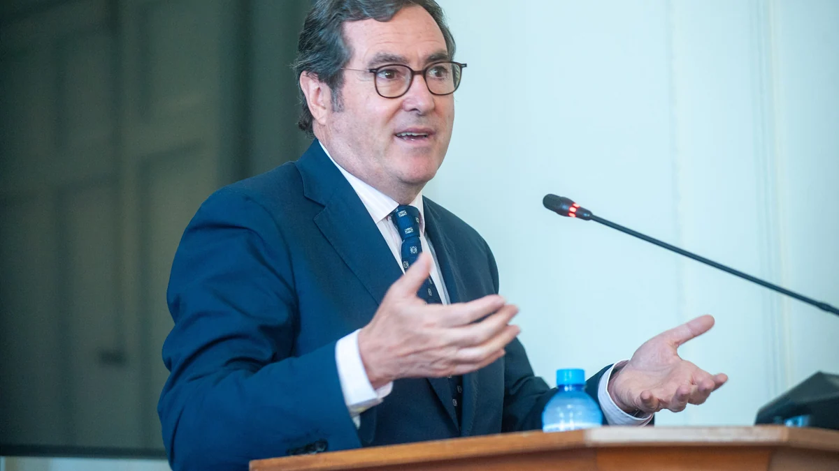 Garamendi ante el adelanto electoral en la CEOE: "Tengo el apoyo de las organizaciones y empresas que tengo que tener"