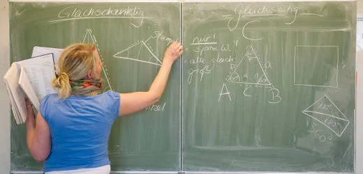 Schulunterricht: Mit fröhlichen Lehrern zu besseren Leistungen
