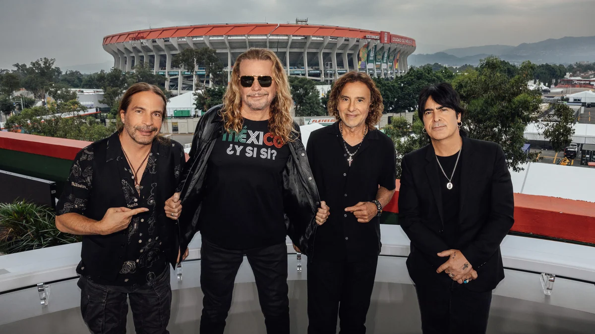 Maná enciende el medio tiempo del México vs Inglaterra con “Sigo siendo el rey” en el Mundial 2026