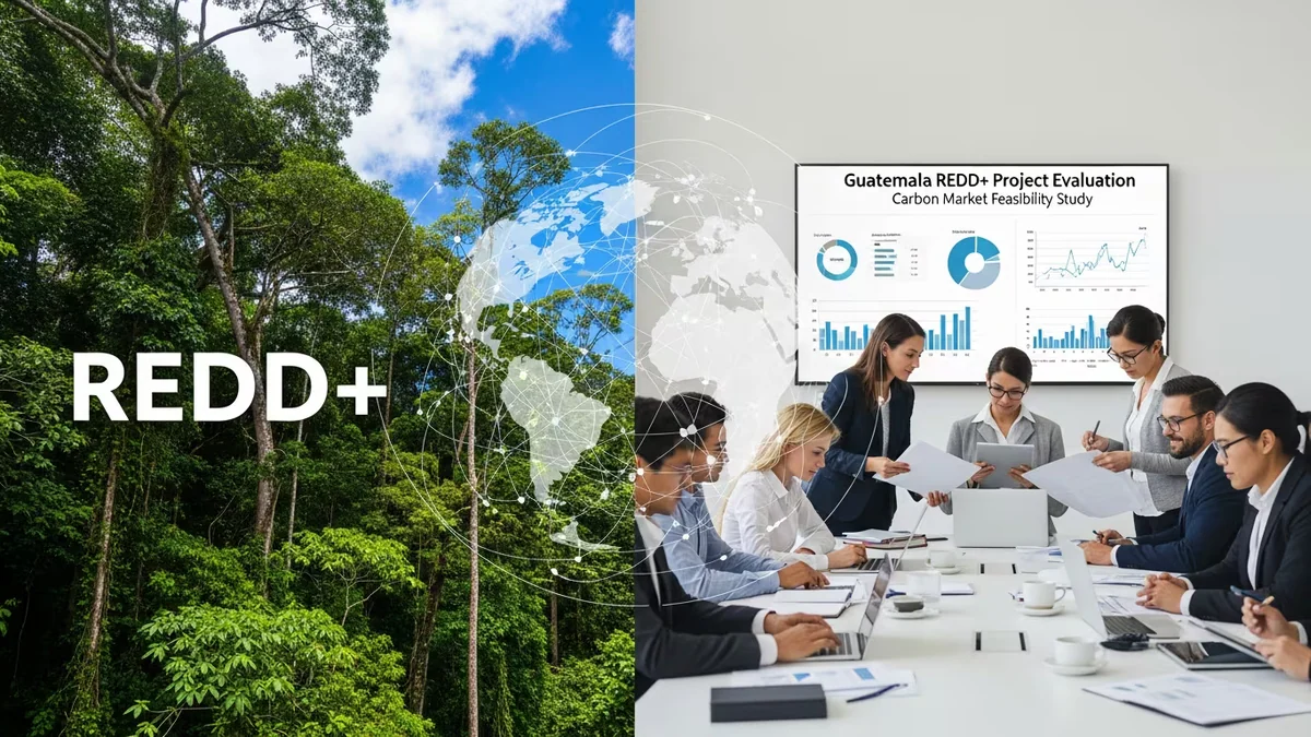 Guatemala evalúa un proyecto REDD+ para ingresar a mercados de carbono