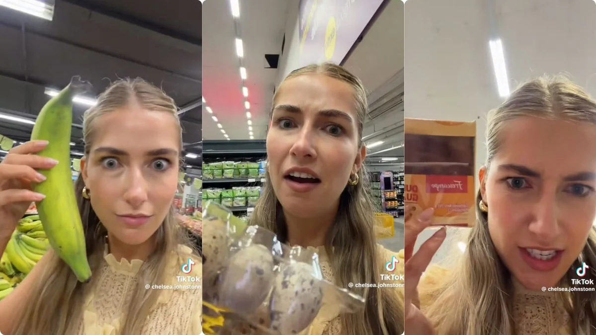 Ciudadana australiana compró en un supermercado de Colombia productos que nunca había visto: “Panela, ¿qué es esto?”