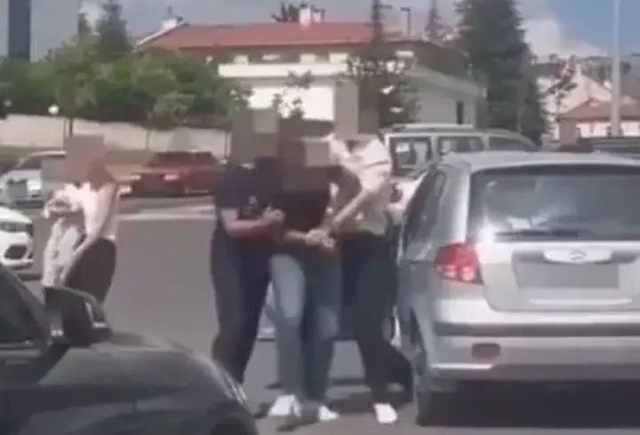 Aracından inip, otomobil sürücüsünü darbeden sürücüye 180 bin TL ceza