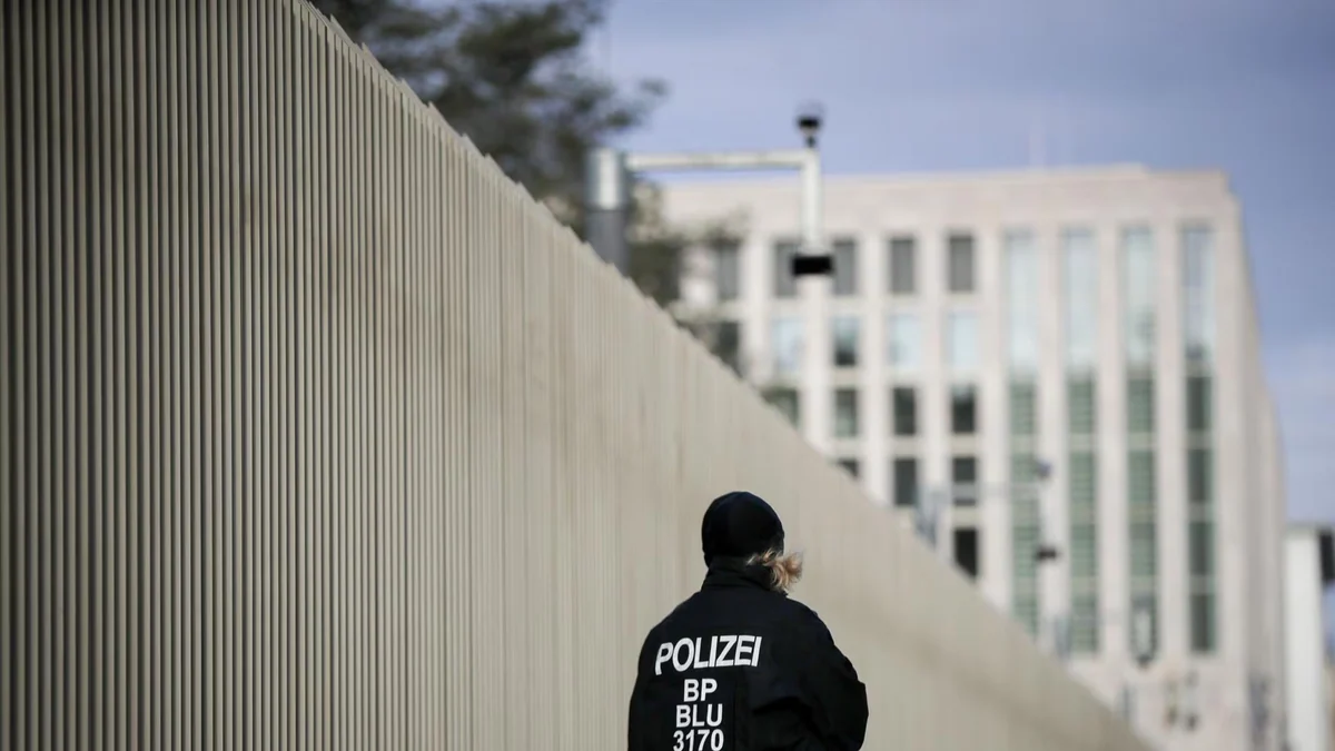 Un tribunal de Alemania envía a prisión preventiva a dos acusados de ser miembros de Estado Islámico