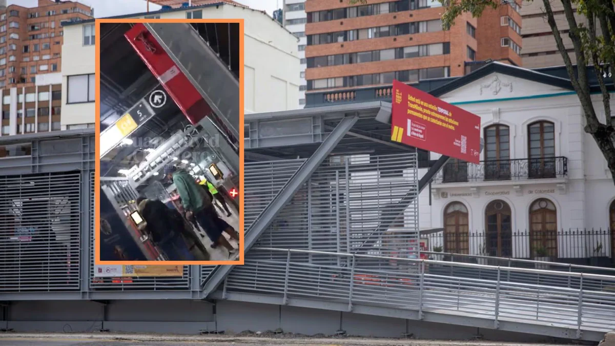 Concejal de Bogotá denunció la venta de entradas ilegales para ingresar a una estación de TransMilenio: “Esto ya no es colarse, es un negocio”