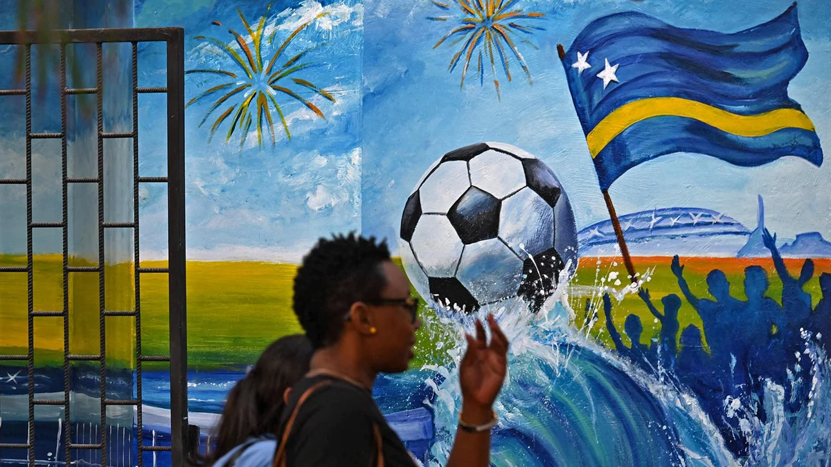 Deutscher WM-Gegner Curaçao: Begeisterung für die "Blaue Welle"