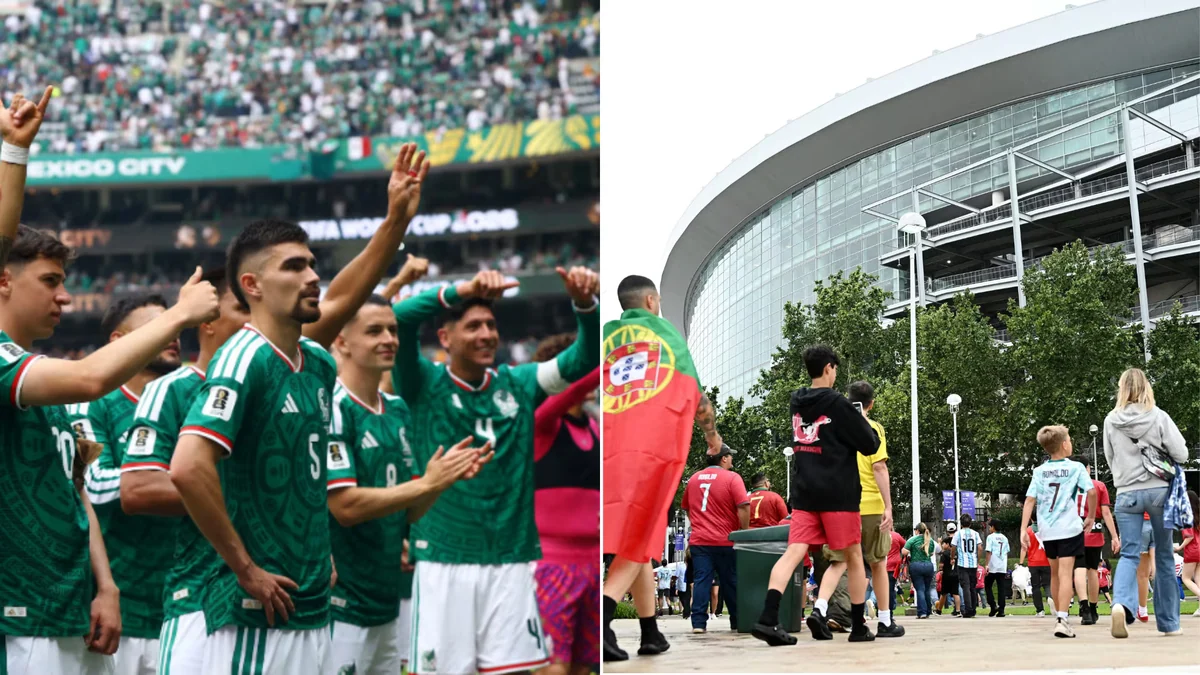 Este es el estadio en el que jugaría México si vence a Inglaterra