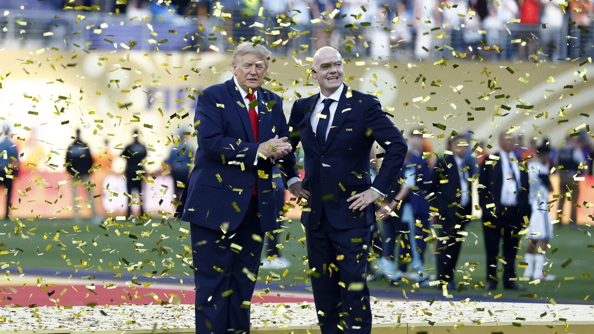 L'arbitro escluso, l'Iran, le Falkland: negli Usa il Mondiale più politico