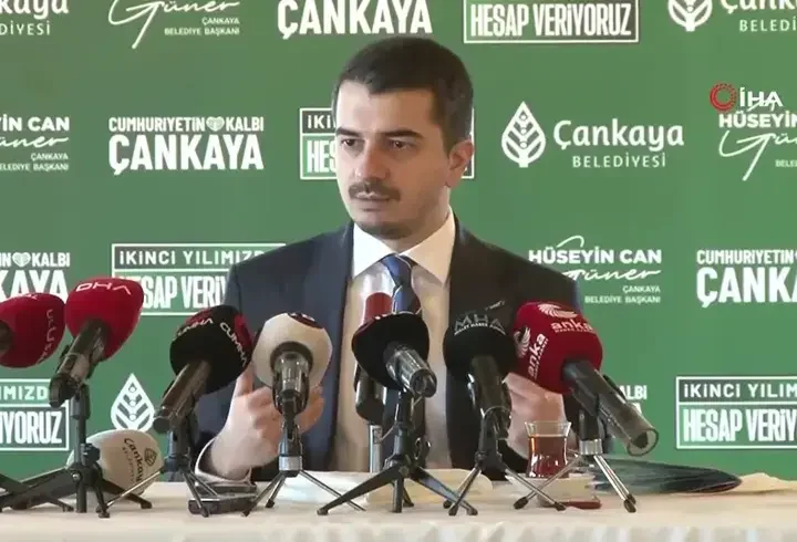Çankaya Belediye Başkanı Güner'in emniyet ifadesine ulaşıldı
