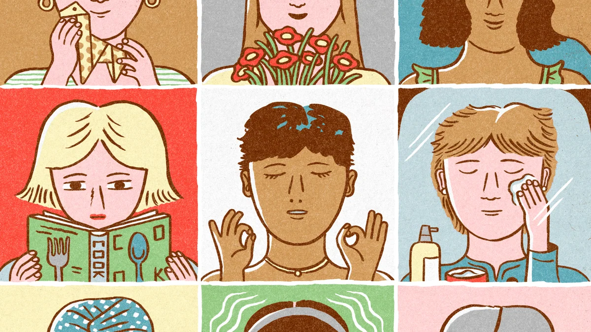 Los pequeños rituales que te preparan para dormir