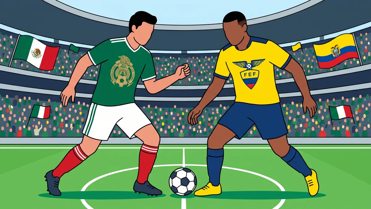 Es un hecho, ellos serán los árbitros para el México vs Ecuador en el Estadio Ciudad de México