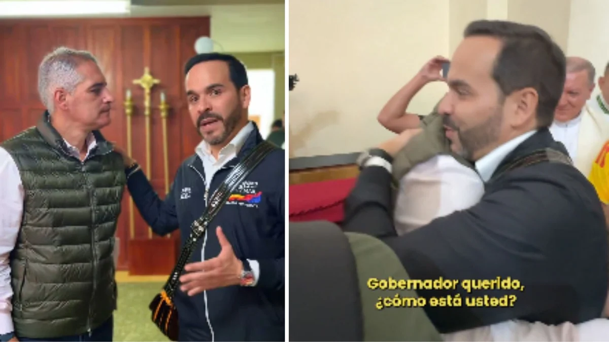 Las palabras de Abelardo de la Espriella luego de su reunión con el gobernador Andrés Julián Rendón: “Antioquia resistió”