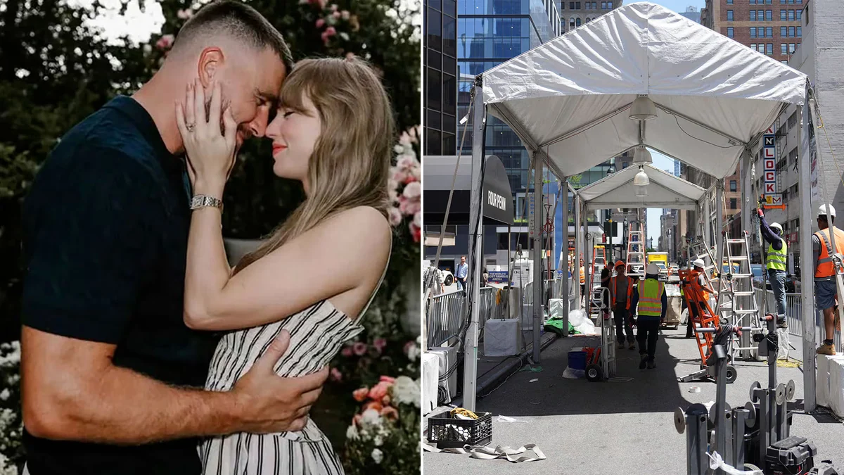 El Madison Square Garden, epicentro de rumores y movimientos por la boda de Taylor Swift