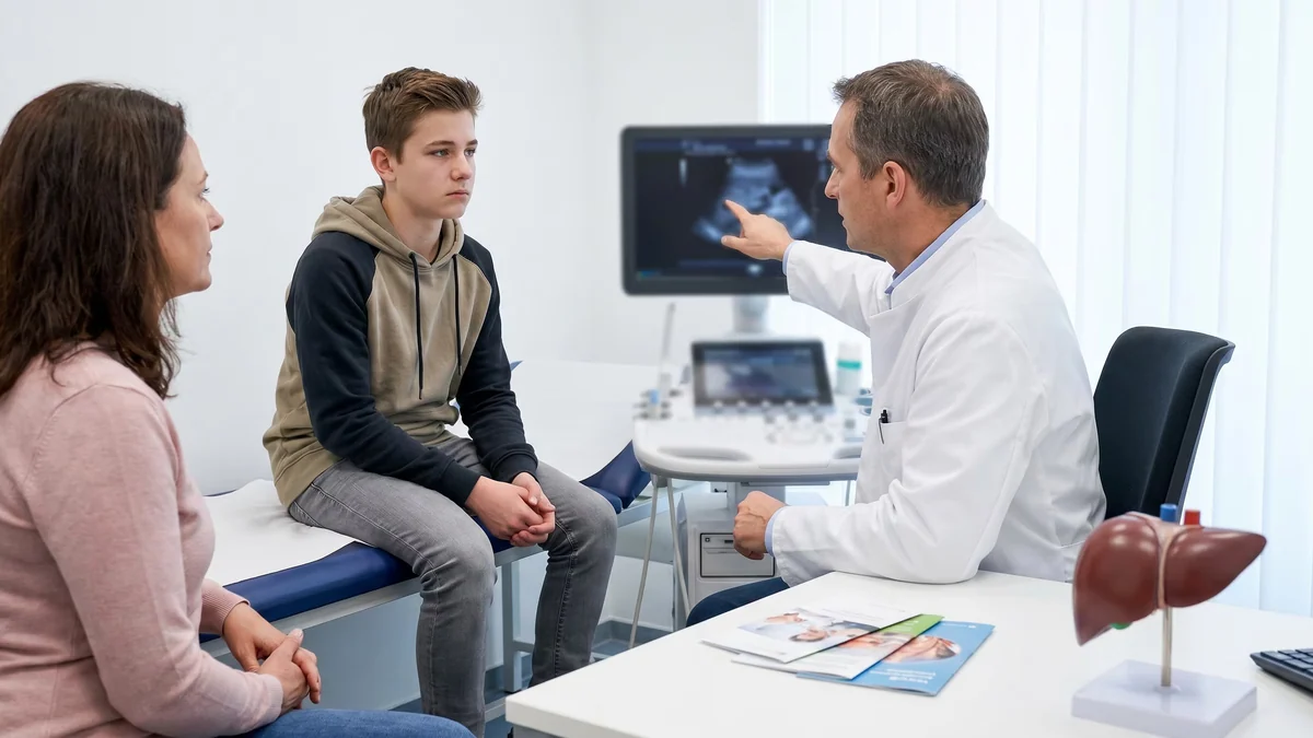 Hígado graso en niños y jóvenes: cómo identificarlo en fases iniciales para revertir el daño hepático
