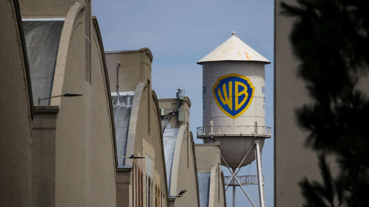 Una jueza bloquea temporalmente el acuerdo entre Paramount y Warner para crear el mayor grupo audiovisual de Estados Unidos