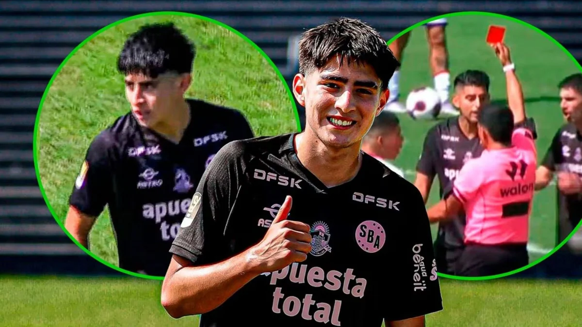 Carlos Zambrano ve cumplido un sueño: jugó al lado de su hijo en el debut de Sport Boys en la Copa de la Liga 2026, aunque luego fue expulsado
