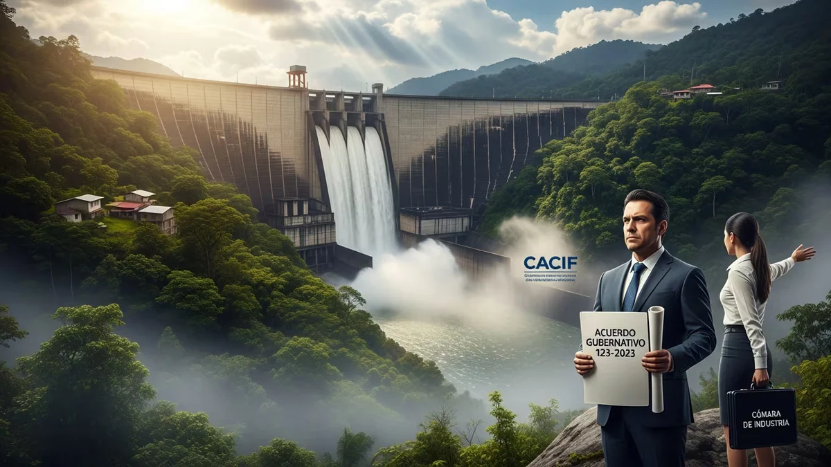 El Cacif y la Cámara de Industria impugnan acuerdo que regulaba la consulta por la hidroeléctrica Palo Viejo en Guatemala
