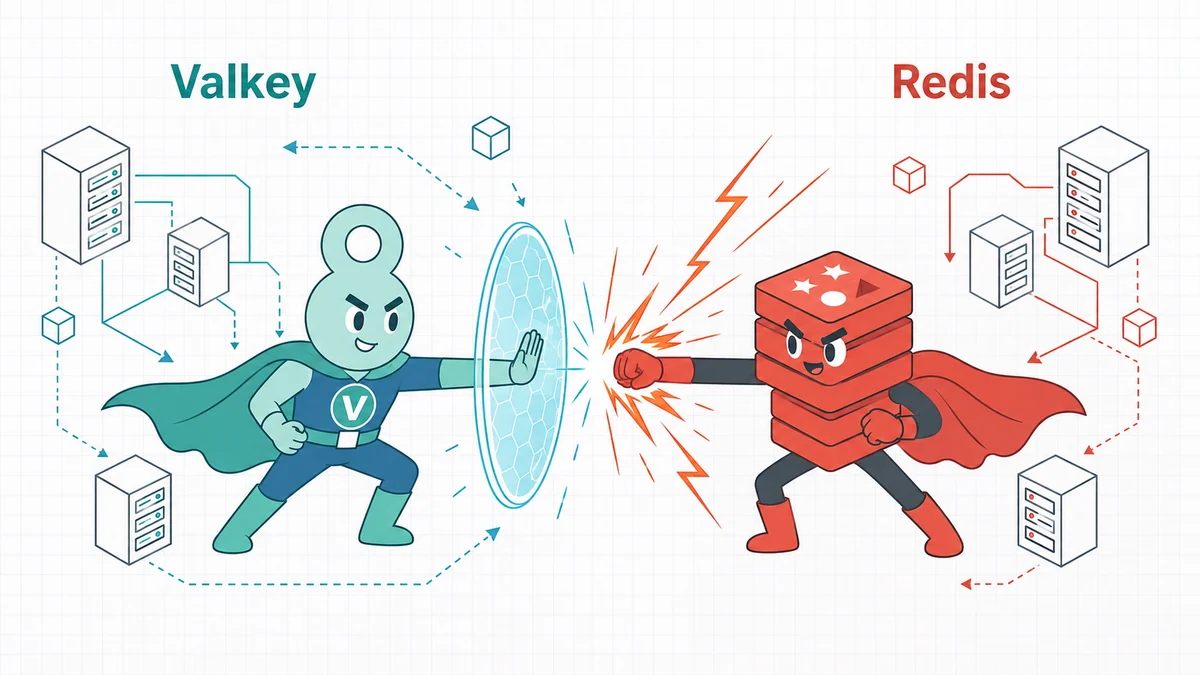 Valkey и Redis: два года спустя — за кем будущее?