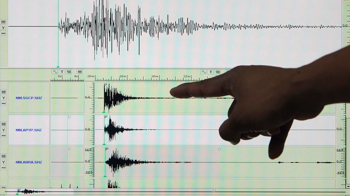 Se registró un sismo de 5.2 en Huarmey, Áncash