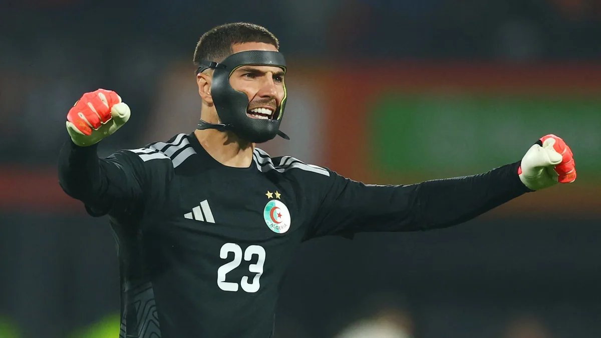 Atento, Argentina: Argelia dio el golpe y le ganó 1-0 a Países Bajos con un show de atajadas de Luca Zidane