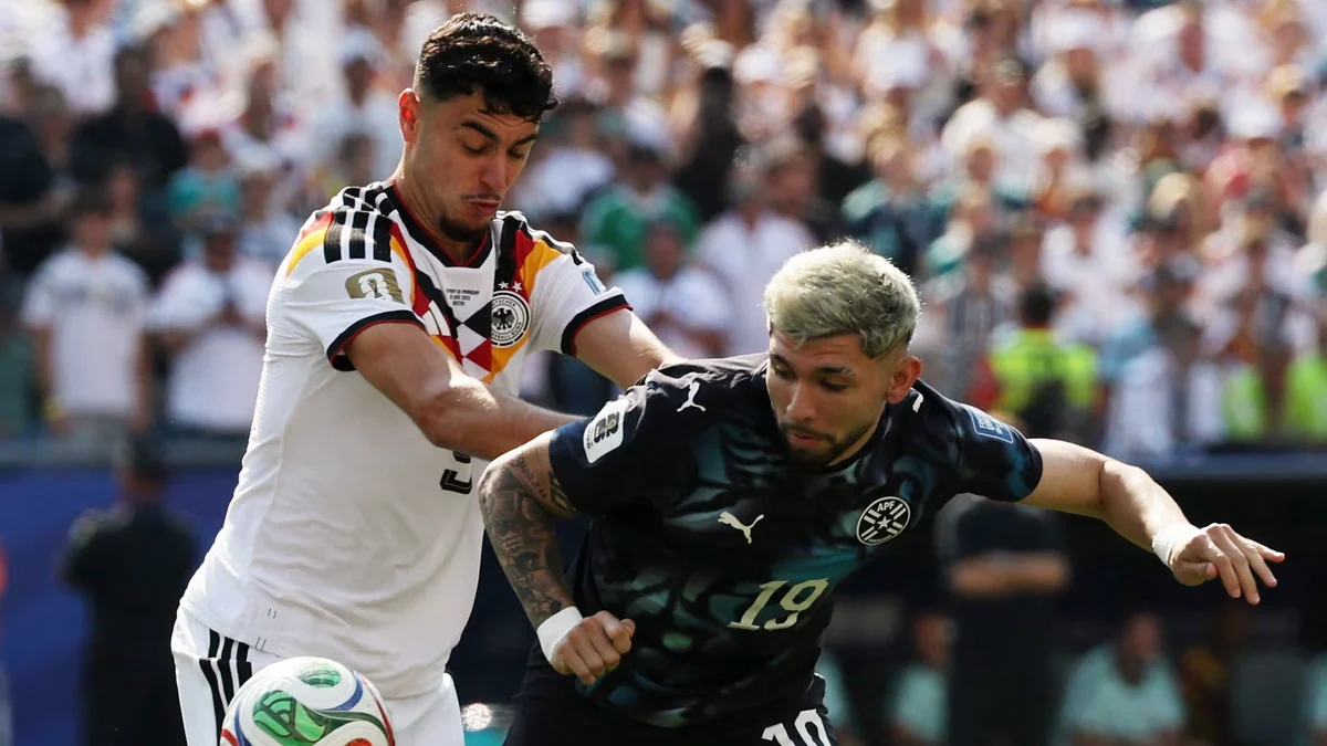EN VIVO: Alemania y Paraguay igualan por los 16avos del Mundial 2026