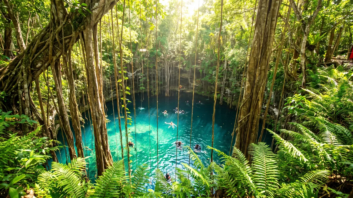 Cenote X-Batún: el paraíso escondido de Yucatán que pocos conocen