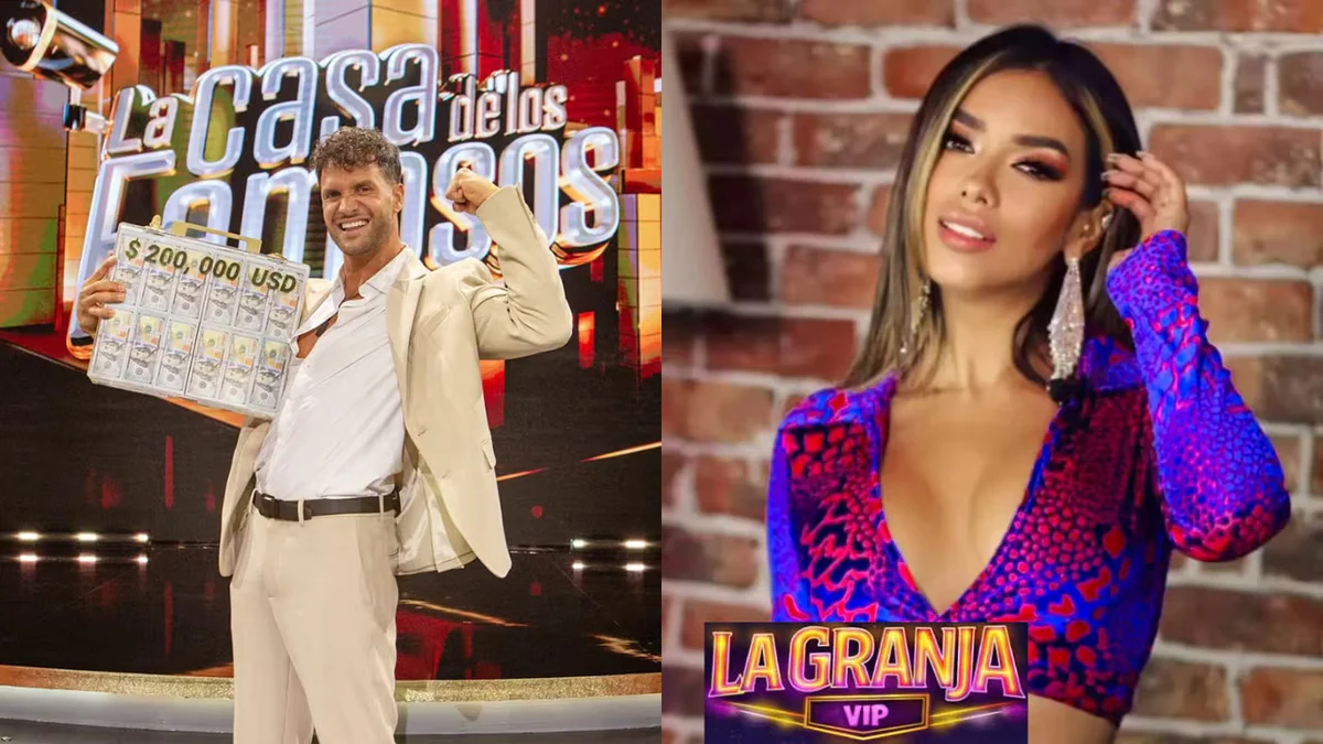 Fabio Agostini pide apoyo para Shirley Arica en la final de ‘La Granja VIP’ tras ganar ‘La Casa de los Famosos’: “Vamos a apoyarla”