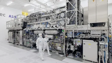 ASML im „Krisenmodus“: EUV-Lithografie-System laut Washington nach China gelangt