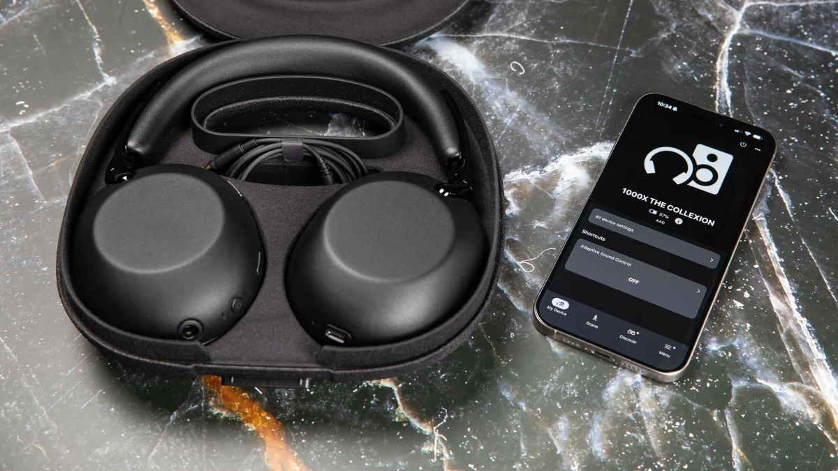 Sony’s 1000X The Collexion are a luxurious and expensive celebration of its iconic headphones