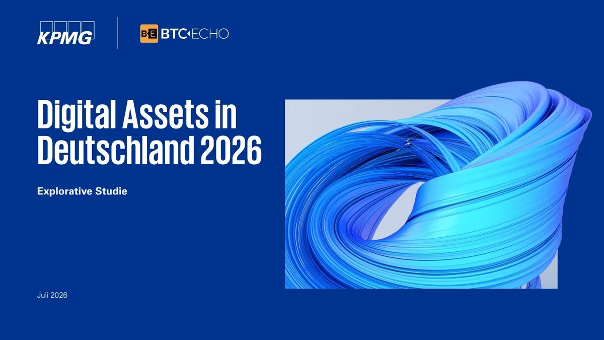 Krypto-Adoption 2026: So steht es jetzt um Digitale Assets in Deutschland