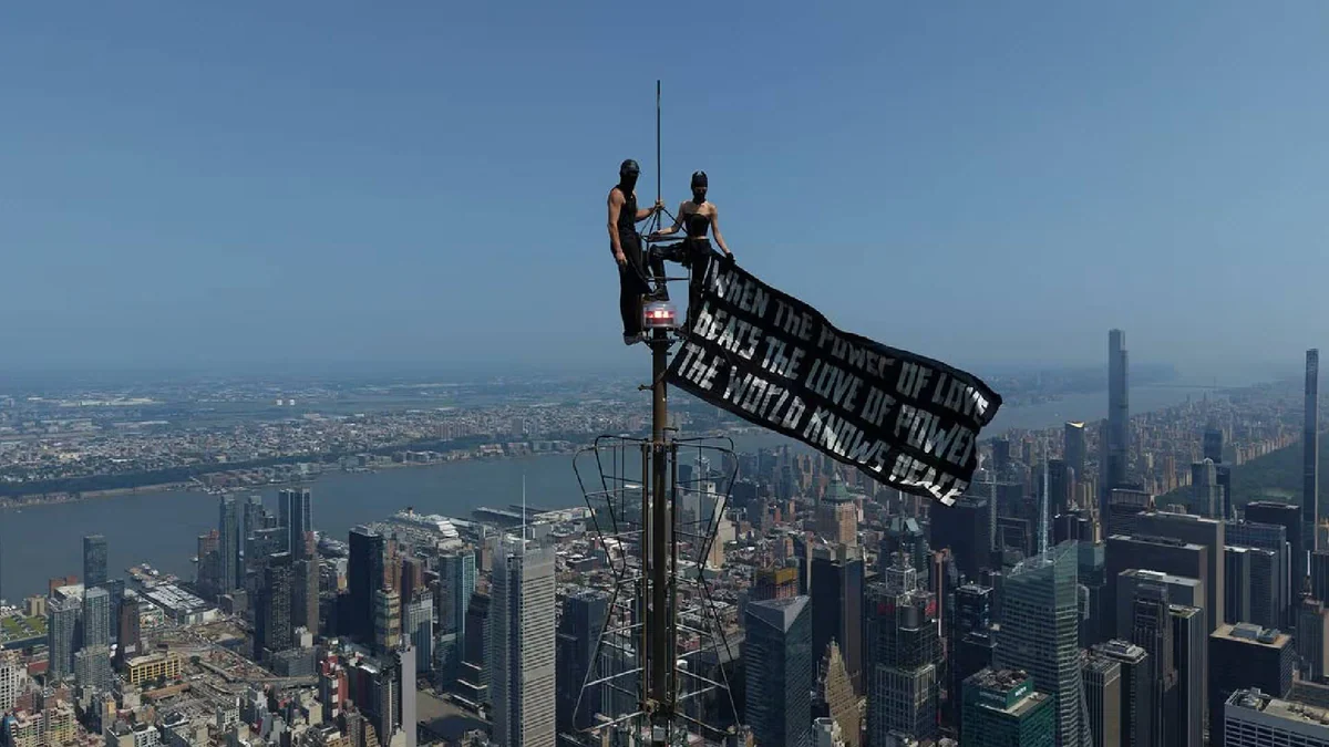 Quiénes son los escaladores que burlaron la seguridad del Empire State y ahora enfrentan 8 cargos penales