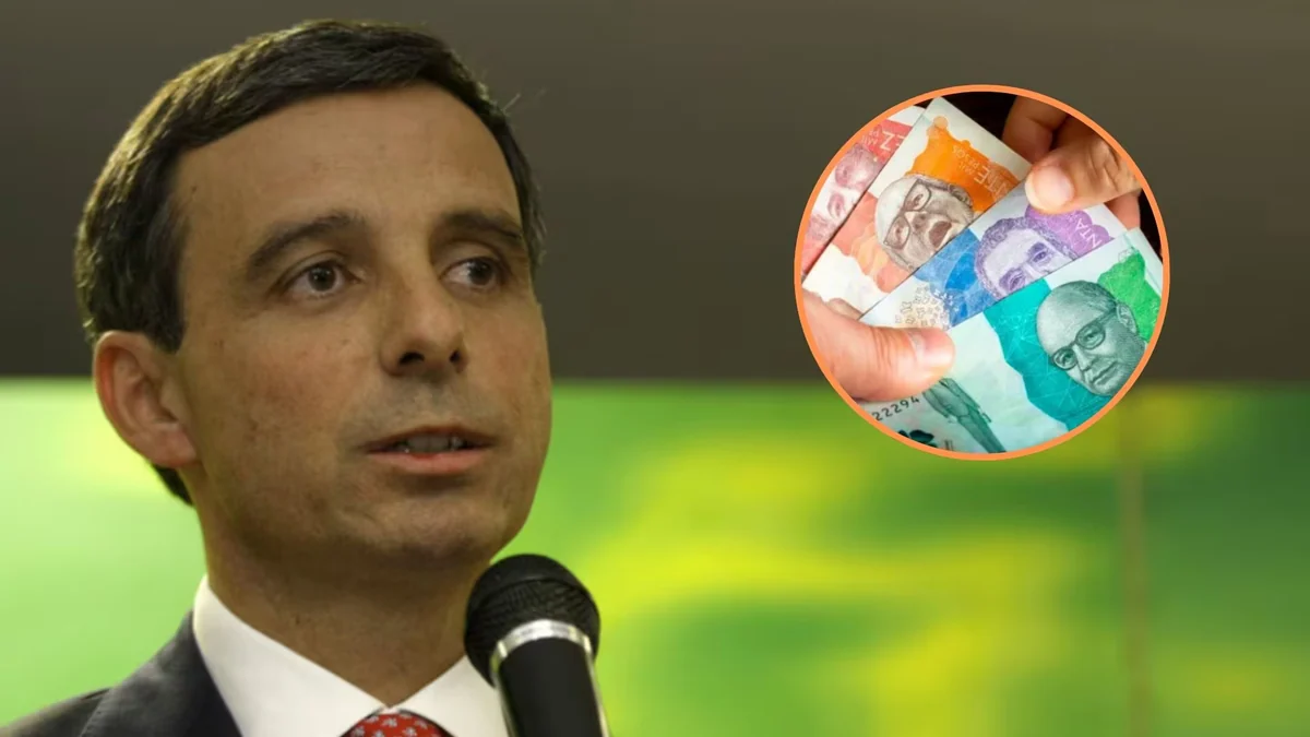 Ministro de Hacienda designado por Abelardo de la Espriella dio indicios sobre el aumento del salario mínimo para 2027: “Debe crecer con la productividad”