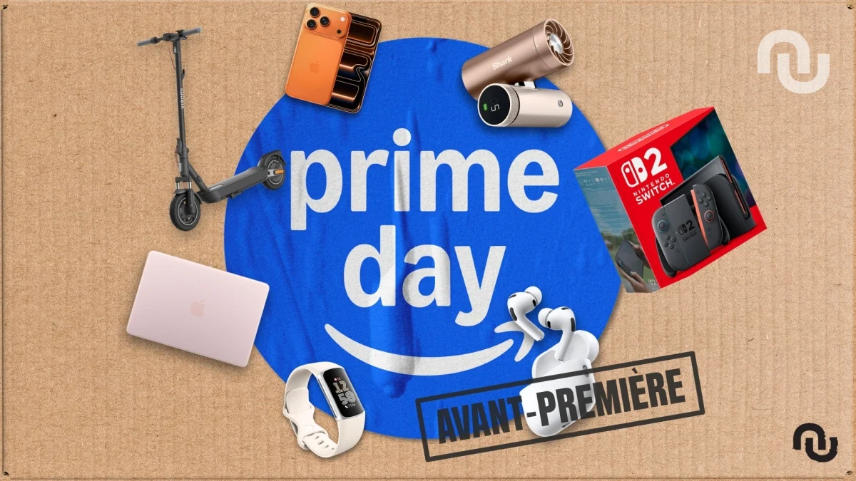 Amazon lance ses Prime Day en avance : voici les offres qui valent déjà le détour