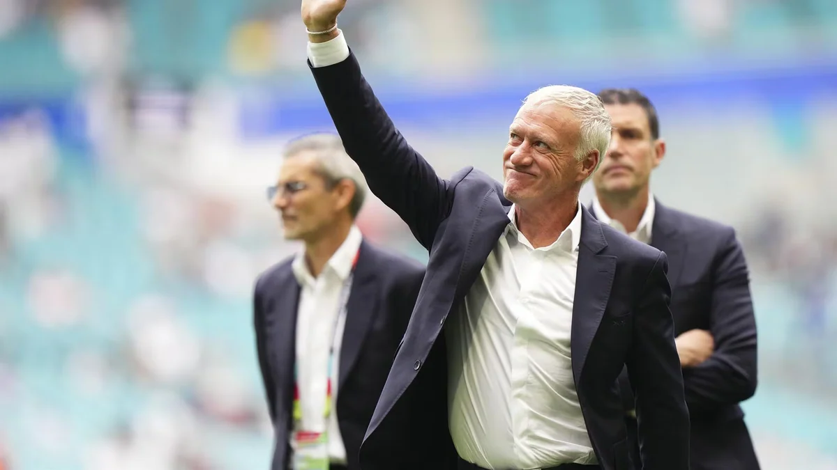 Didier Deschamps: "Ha sido una aventura maravillosa"