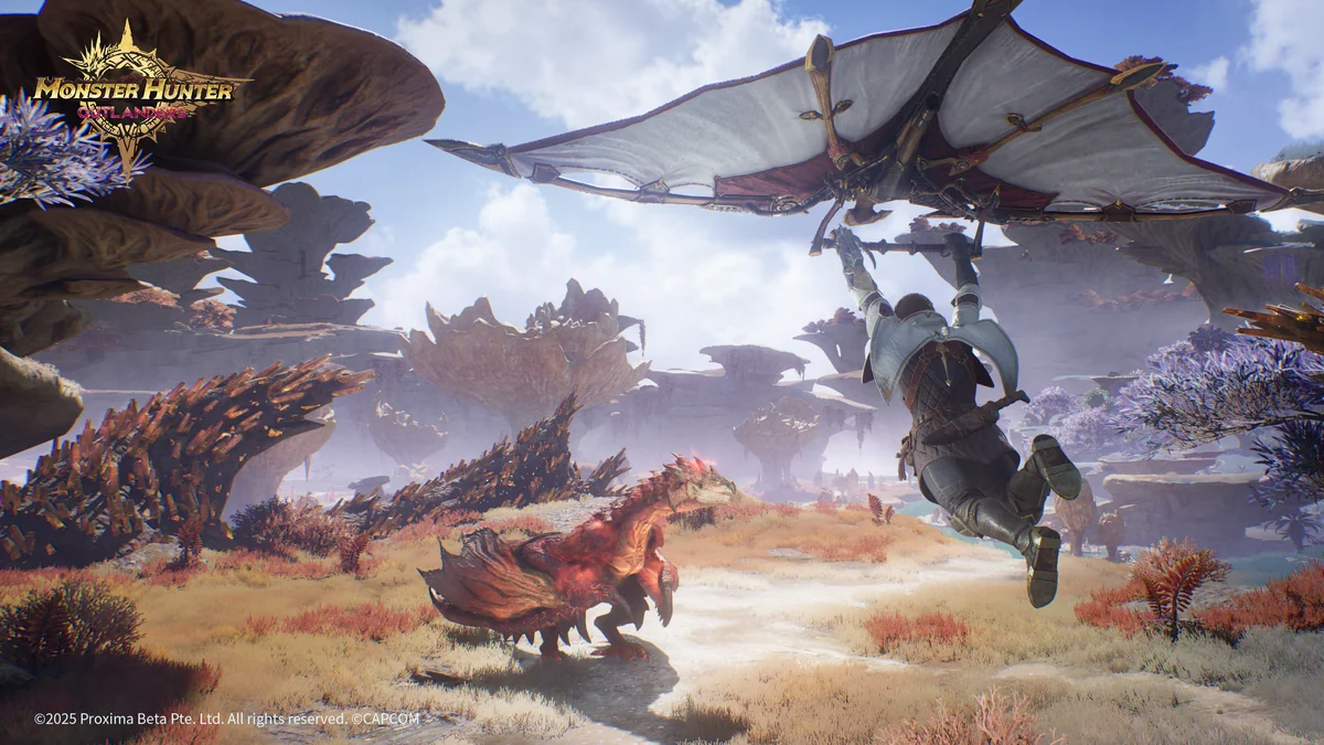 Monster Hunter Outlanders ofrece beta exclusiva con nuevos monstruos y cazadores