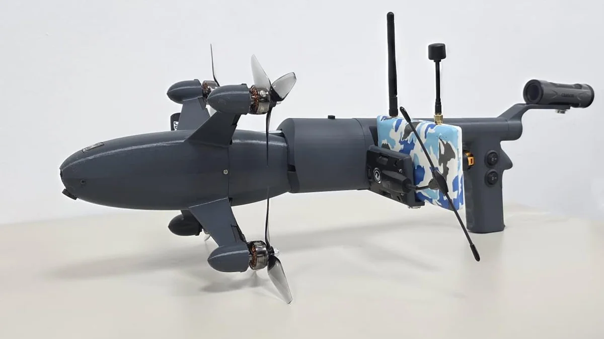 Türkiye’nin ilk “dron atan” anti-dron sistemi tanıtıldı