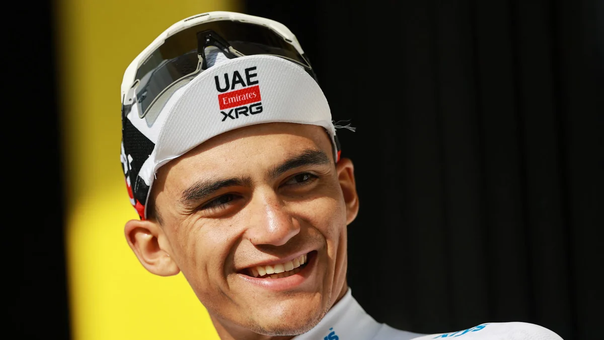Isaac del Toro vuelve a brillar en el Tour de Francia 2026: así terminó la etapa 16