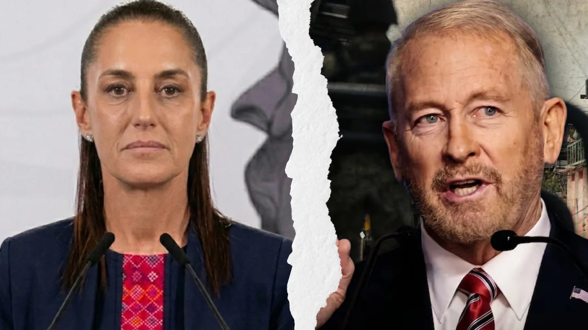 Sheinbaum le pide a embajador de Estados Unidos no opinar “sobre los asuntos políticos” de México
