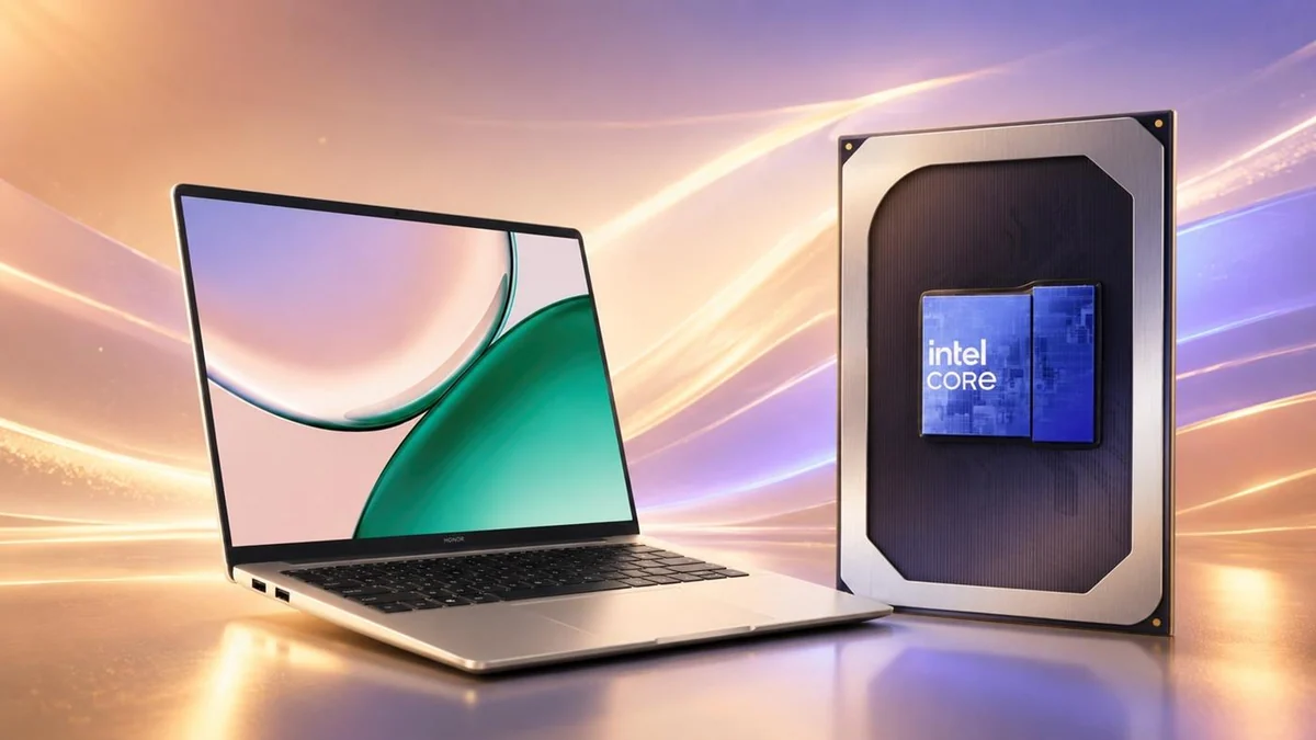 Honor'dan MacBook Neo'ya rakip: Intel Wildcat Lake işlemcili ilk laptop satışa çıktı