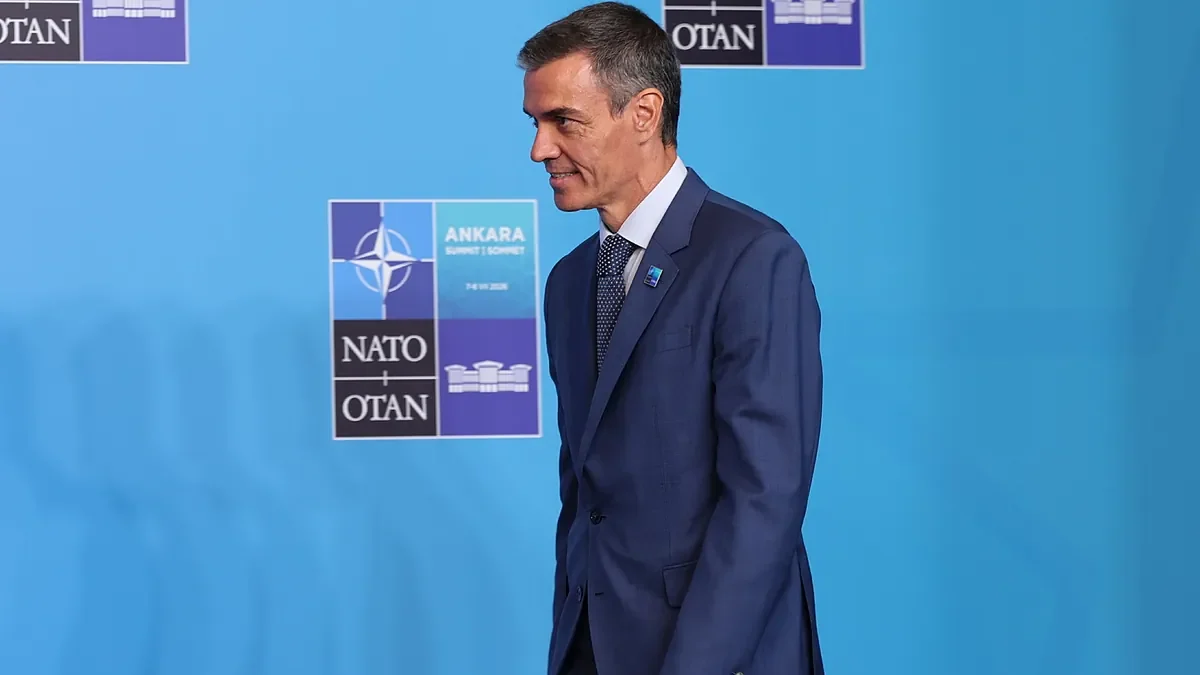 Sánchez: "He hablado con Trump del Mundial sin ninguna tirantez"