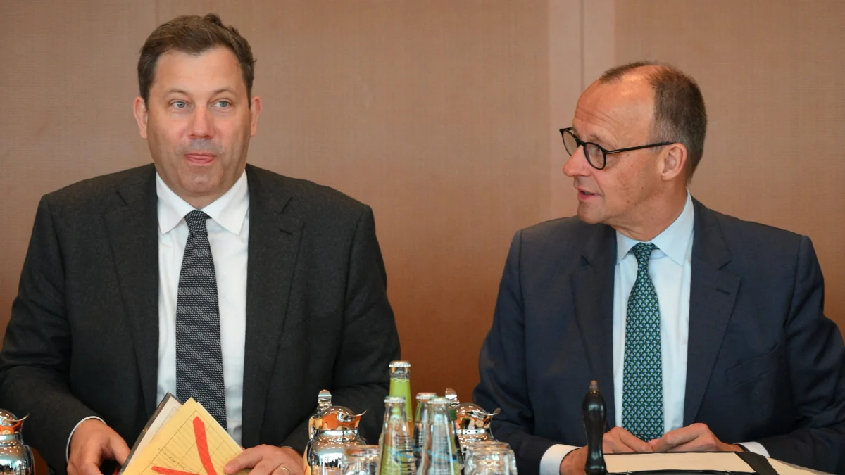 F.a.Z. Frühdenker: Was geht aus Merz’ Treffen mit der SPD-Fraktion hervor?